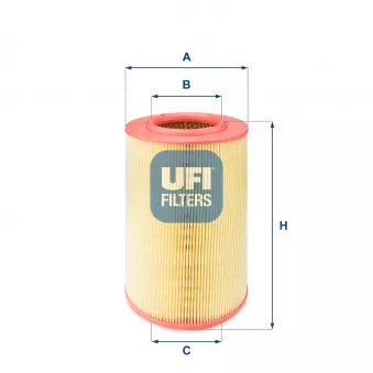 Filtre à air UFI 27.228.00