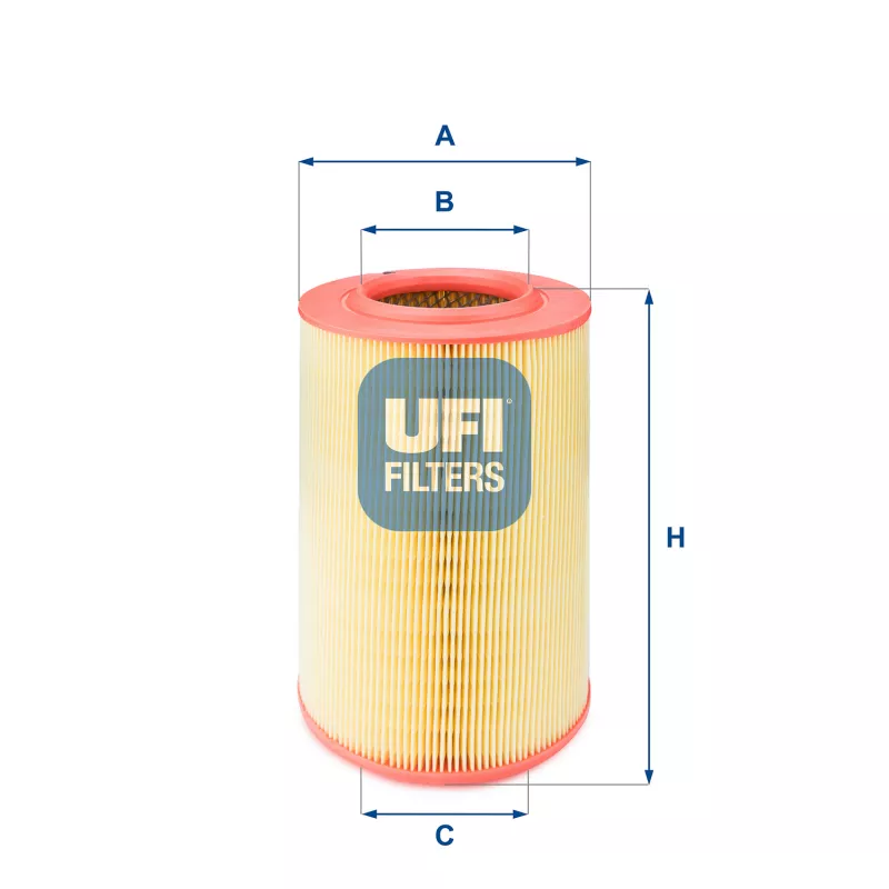 Filtre à air UFI 27.228.00