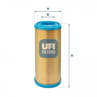 Filtre à air UFI 27.232.00