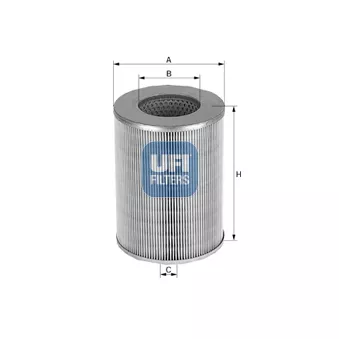 Filtre à air UFI 27.235.00