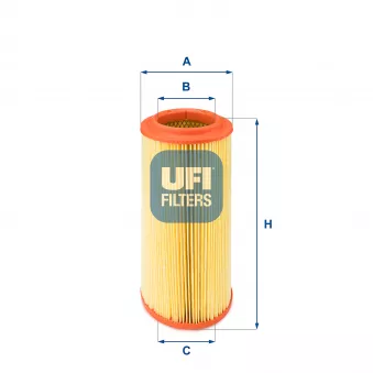 Filtre à air UFI 27.257.00