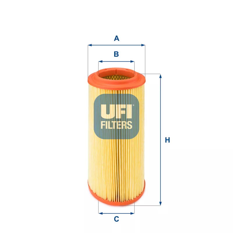 Filtre à air UFI 27.257.00