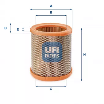 Filtre à air UFI