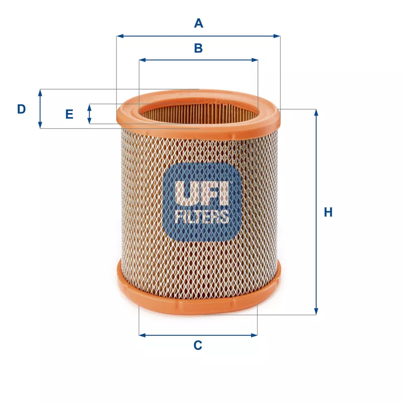 Filtre à air UFI 27.258.00