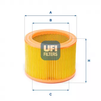 Filtre à air UFI 27.271.00