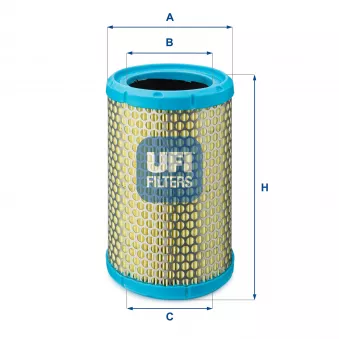 Filtre à air UFI 27.273.00