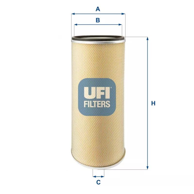 Filtre à air UFI 27.318.00