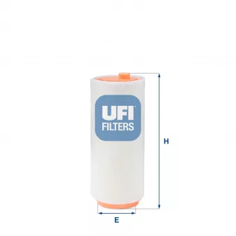 Filtre à air UFI 27.353.00