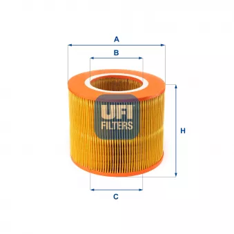 Filtre à air UFI 27.354.00