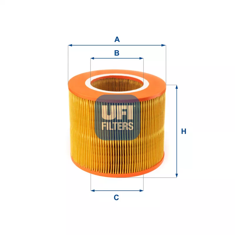 Filtre à air UFI 27.354.00