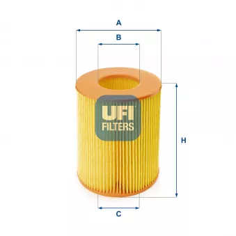 Filtre à air UFI