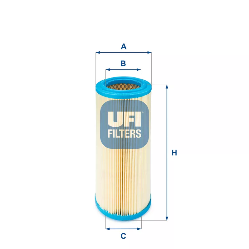 Filtre à air UFI 27.367.00