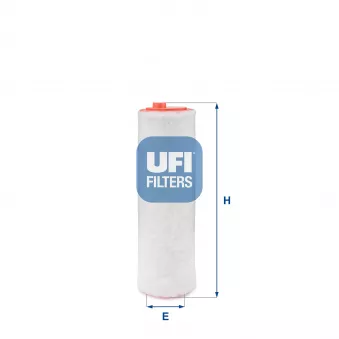 Filtre à air UFI 27.384.00