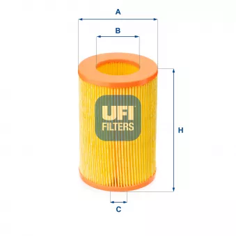Filtre à air UFI 27.385.00