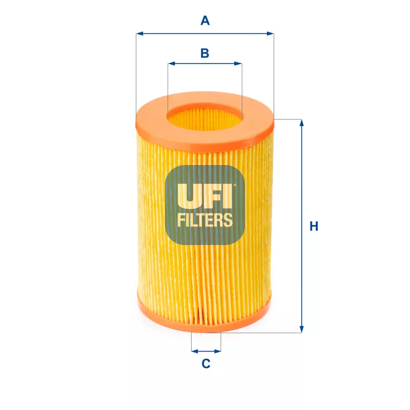 Filtre à air UFI 27.385.00
