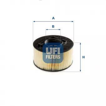 Filtre à air UFI 27.394.00