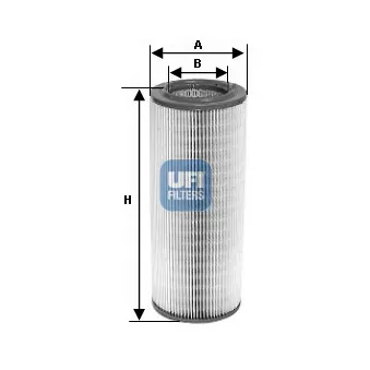 Filtre à air UFI 27.397.00