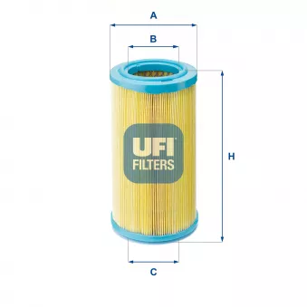 Filtre à air UFI 27.403.00