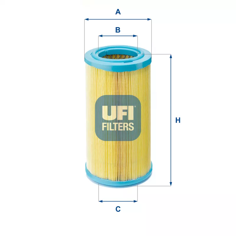 Filtre à air UFI 27.403.00