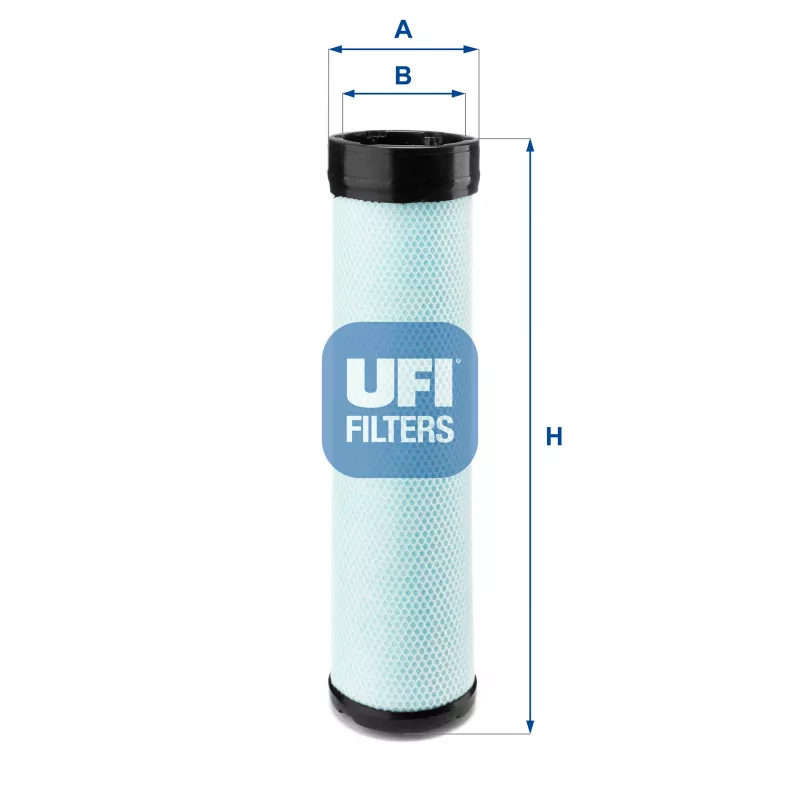 Filtre à air secondaire UFI 27.407.00