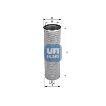 Filtre à air UFI