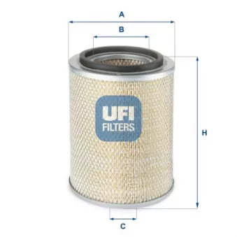 Filtre à air UFI 27.447.00