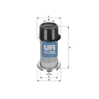Filtre à air UFI 27.455.00