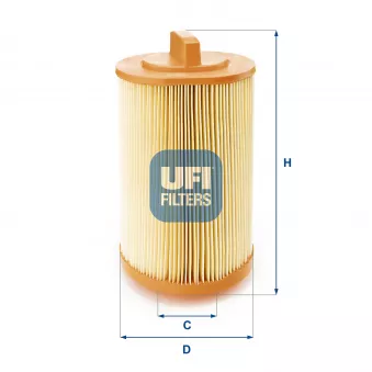 Filtre à air UFI 27.486.00