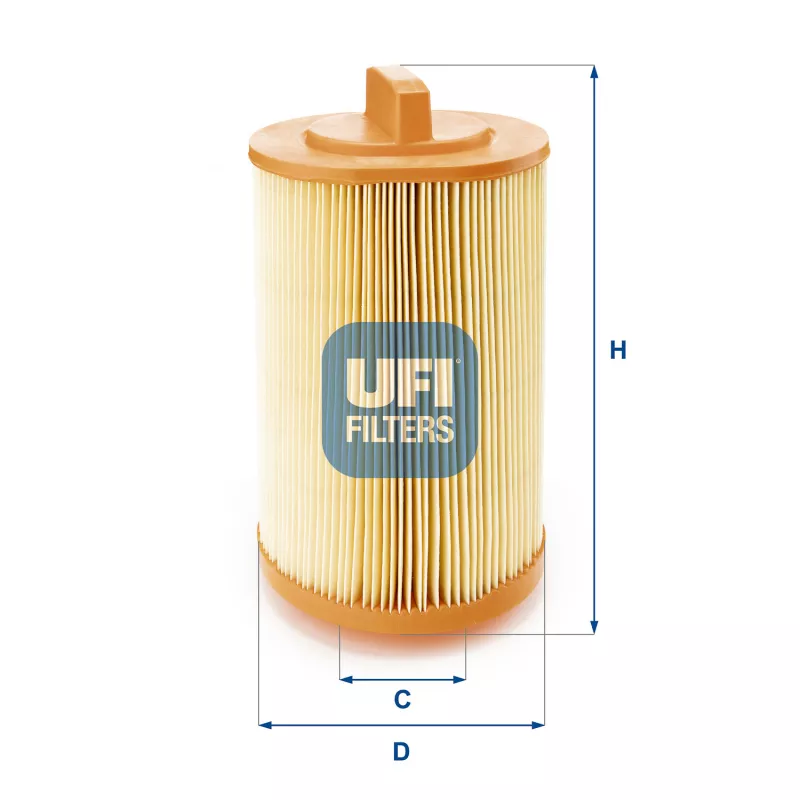 Filtre à air UFI 27.486.00