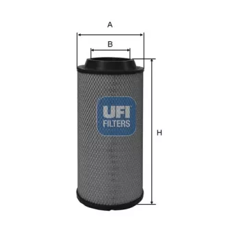 Filtre à air UFI 27.508.00