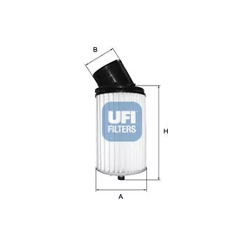 Filtre à air UFI 27.523.00