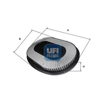Filtre à air UFI