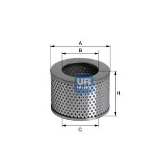 Filtre à air UFI 27.536.00
