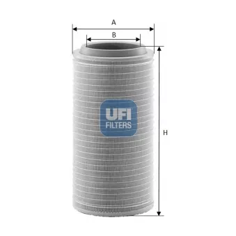 Filtre à air UFI 27.558.00