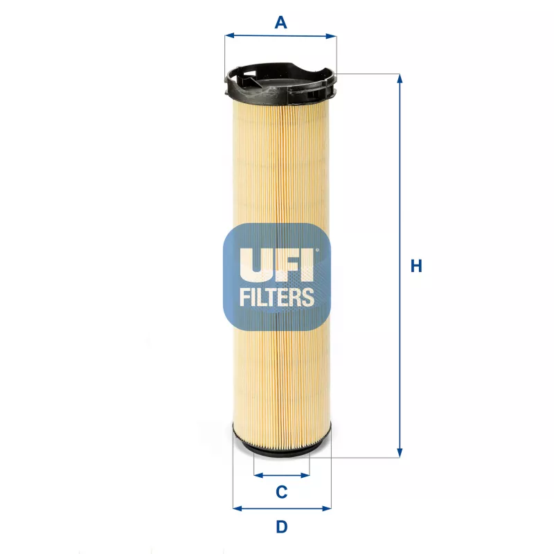 Filtre à air UFI 27.586.00