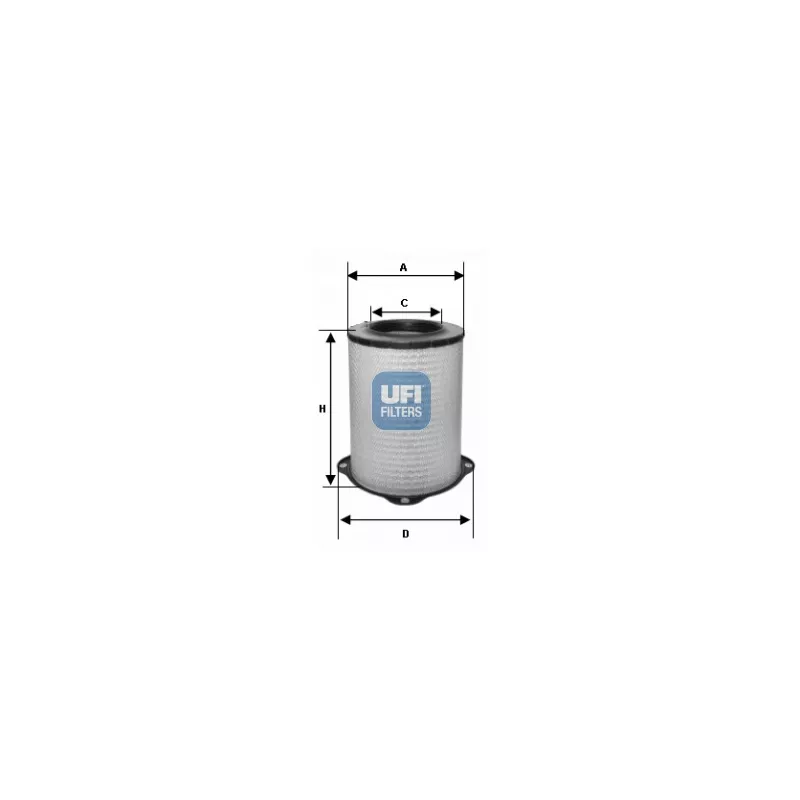 Filtre à air UFI 27.587.00