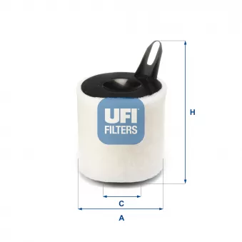 Filtre à air UFI 27.594.00