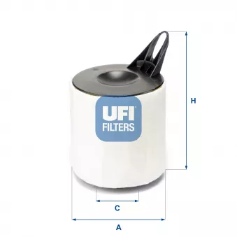 Filtre à air UFI 27.595.00