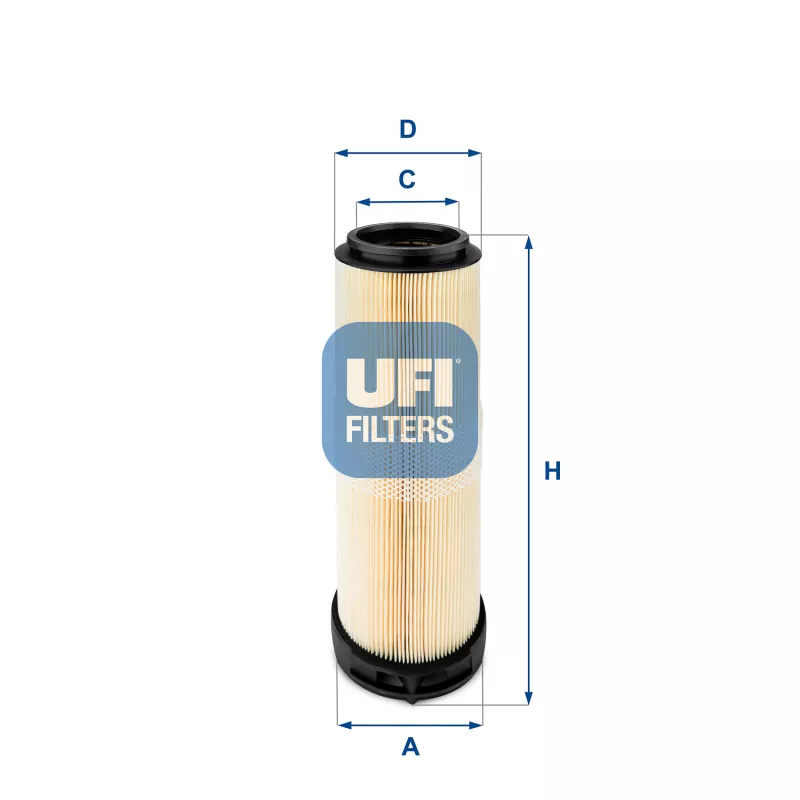 Filtre à air UFI 27.596.00