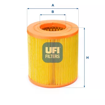 Filtre à air UFI 27.603.00