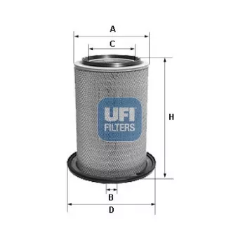 Filtre à air UFI