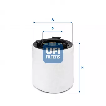 Filtre à air UFI 27.621.00