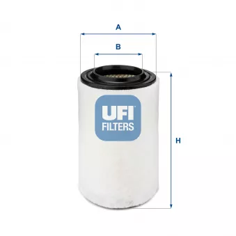 Filtre à air UFI 27.629.00