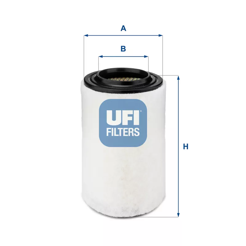 Filtre à air UFI 27.629.00