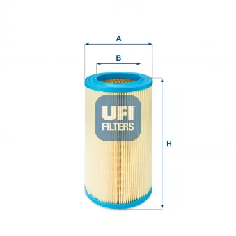 Filtre à air UFI 27.630.00