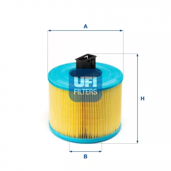 Filtre à air UFI 27.636.00