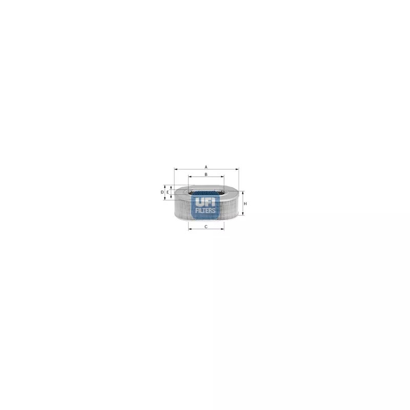 Filtre à air UFI 27.648.00