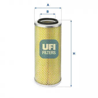 Filtre à air UFI 27.679.00