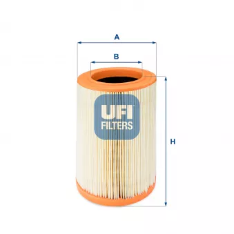 Filtre à air UFI 27.688.00