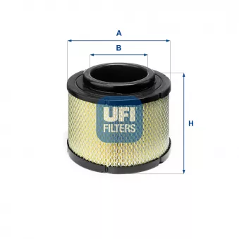Filtre à air UFI 27.691.00